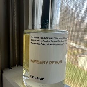 Dossier Ambery Peach Perfume